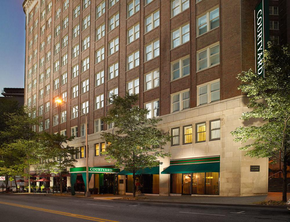 Courtyard By Marriott Atlanta Downtown Hotel Exterior photo
