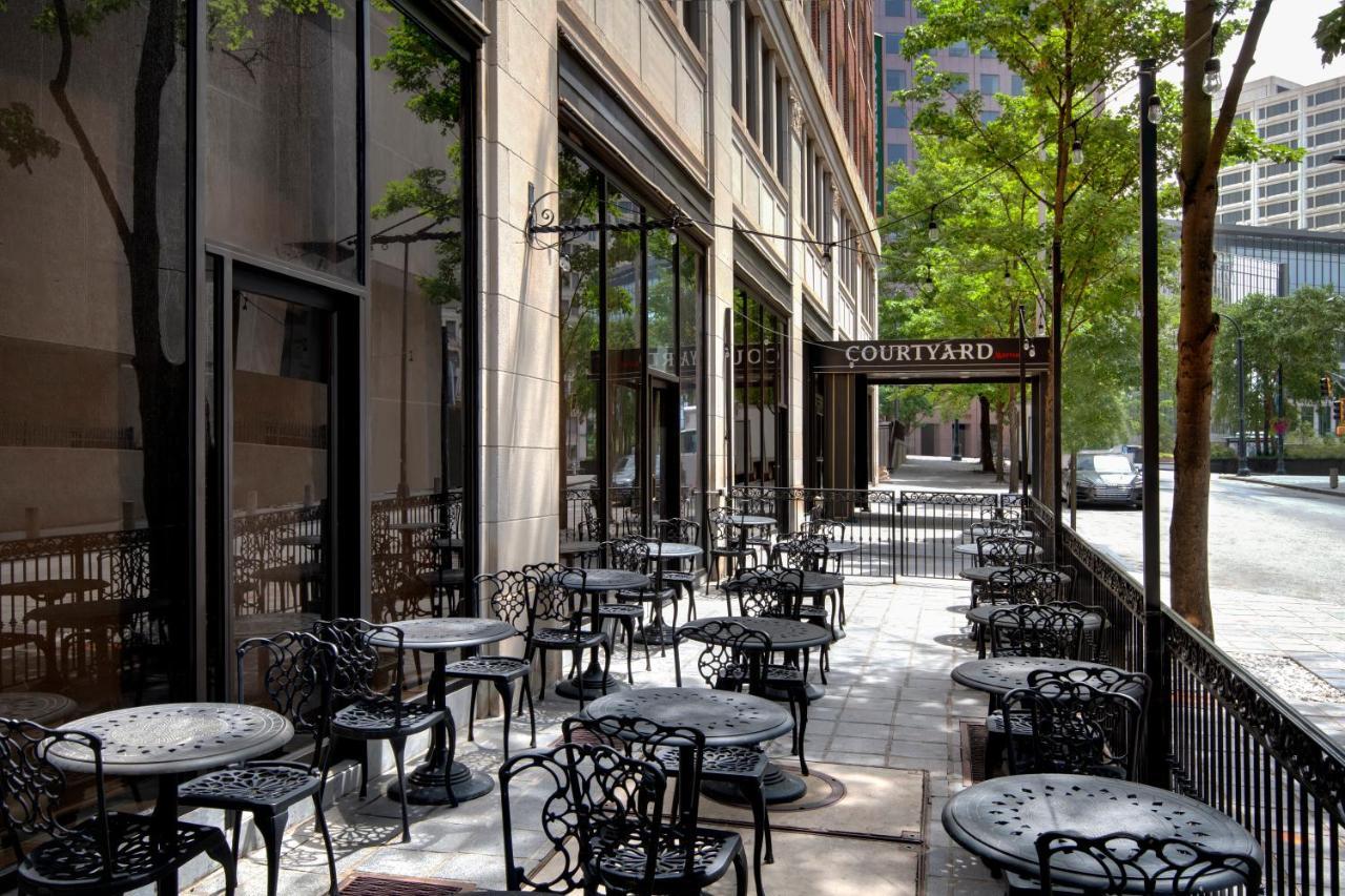 Courtyard By Marriott Atlanta Downtown Hotel Exterior photo