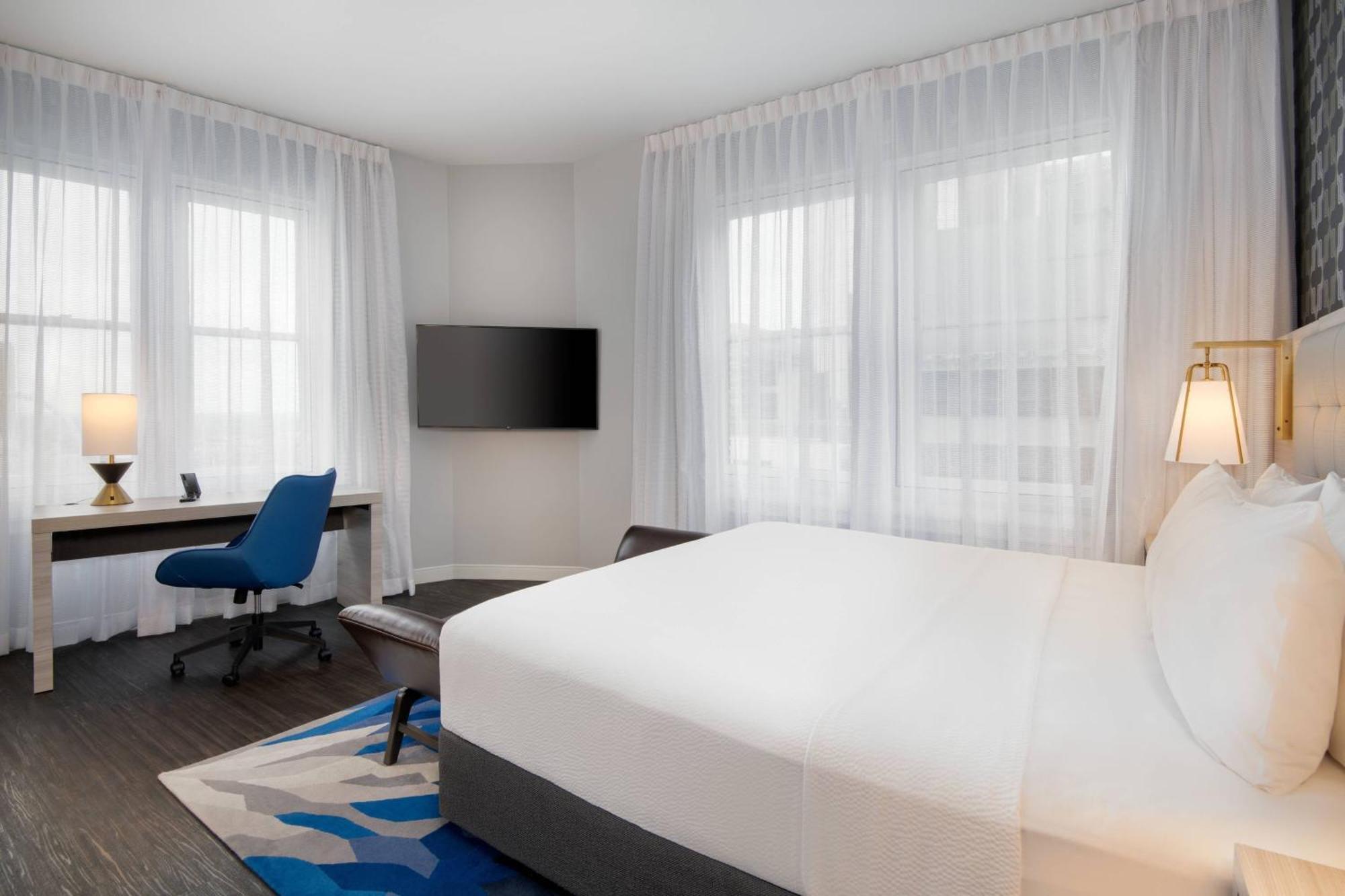 Courtyard By Marriott Atlanta Downtown Hotel Exterior photo
