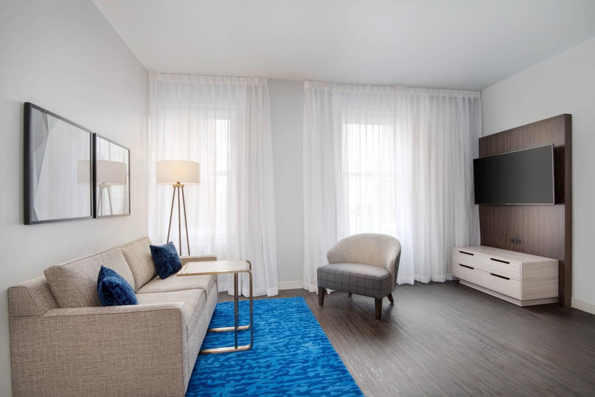 Courtyard By Marriott Atlanta Downtown Hotel Exterior photo