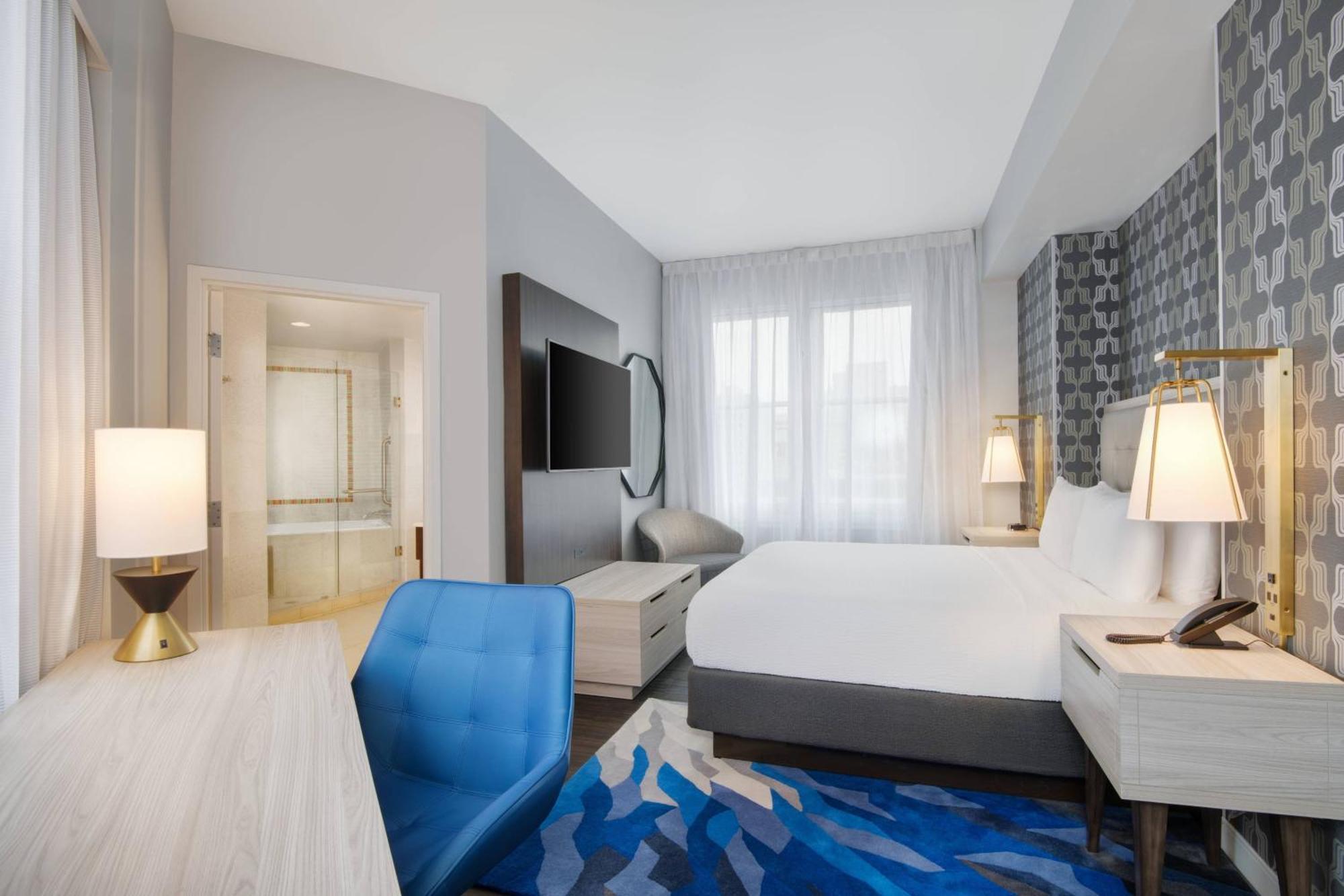 Courtyard By Marriott Atlanta Downtown Hotel Exterior photo